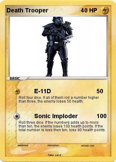 Pokemon Death Trooper