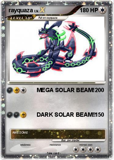 Pokemon rayquaza