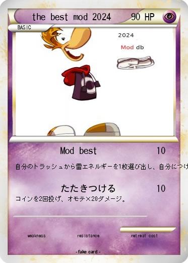 Pokemon the best mod 2024