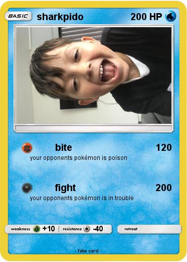 Pokemon sharkpido