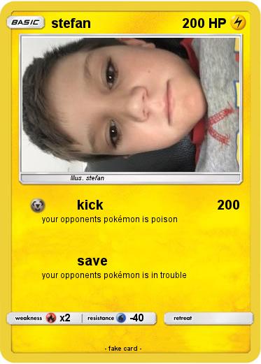 Pokemon stefan