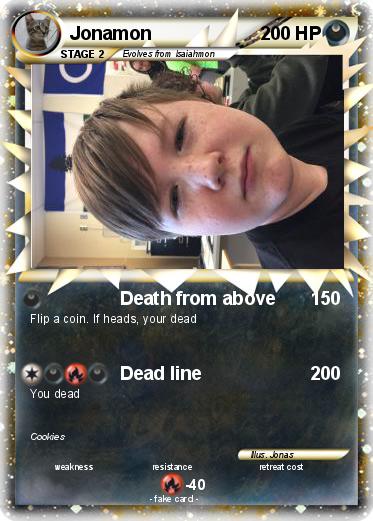 Pokemon Jonamon