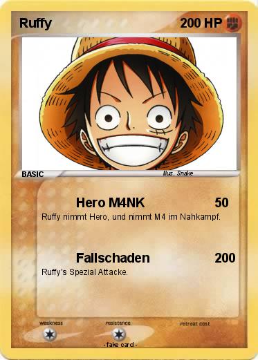 Pokemon Ruffy