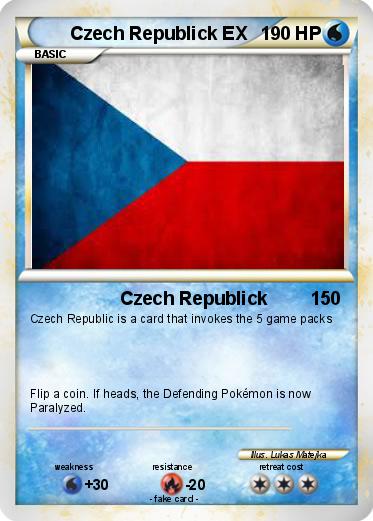 Pokemon Czech Republick EX