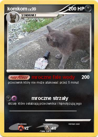 Pokemon komkom