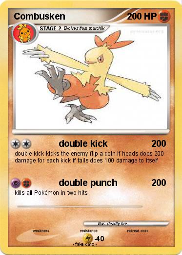 Pokemon Combusken