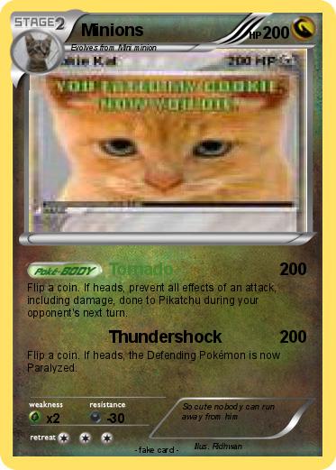 Pokemon Minions