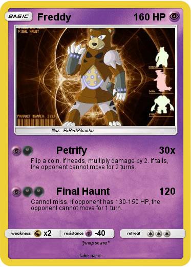 Pokemon Freddy
