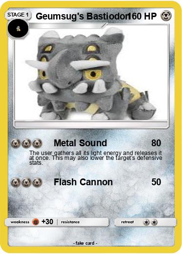 Pokemon Geumsug's Bastiodon