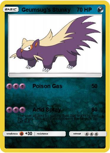 Pokemon Geumsug's Stunky