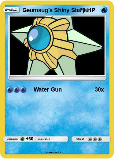 Pokemon Geumsug's Shiny Staryu