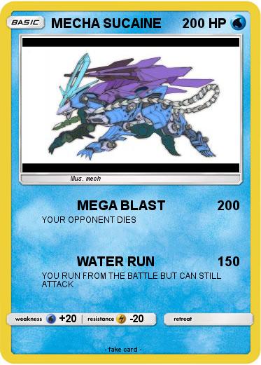 Pokemon MECHA SUCAINE