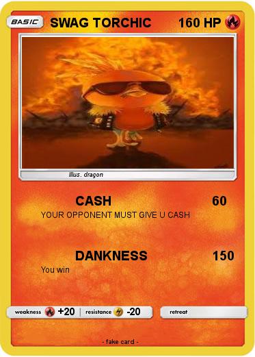 Pokemon SWAG TORCHIC