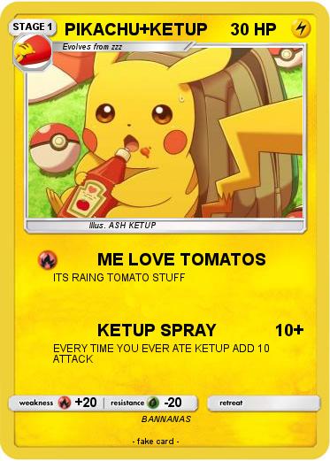Pokemon PIKACHU+KETUP