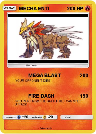 Pokemon MECHA ENTI