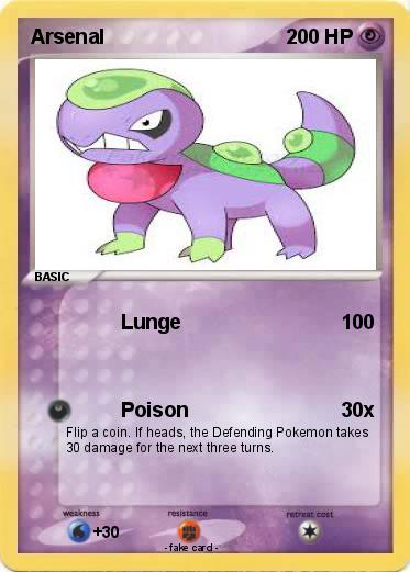 Pokemon Arsenal