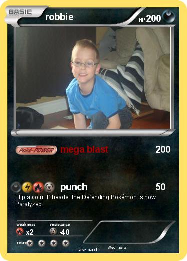 Pokemon robbie