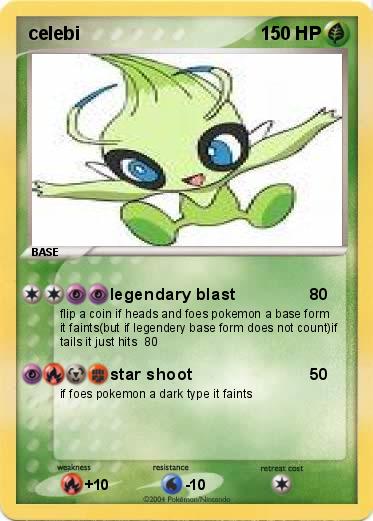 Pokemon celebi