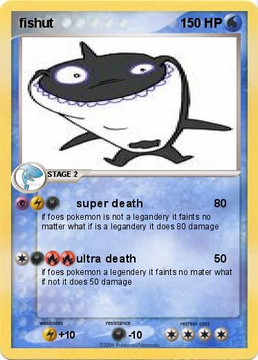 Pokemon fishut