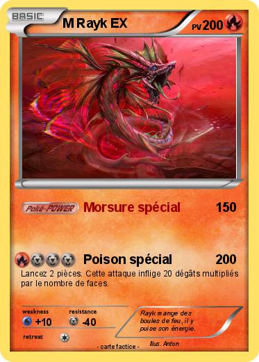 Pokemon M Rayk EX