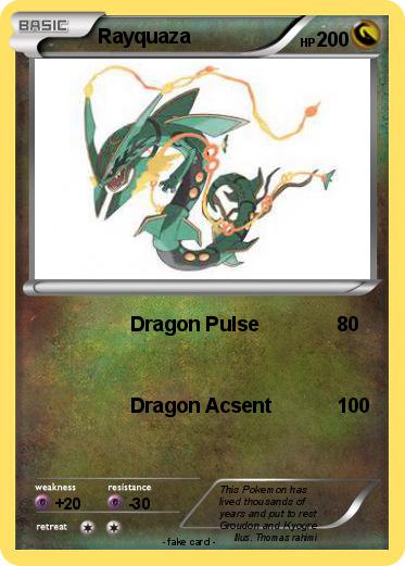 Pokemon Rayquaza