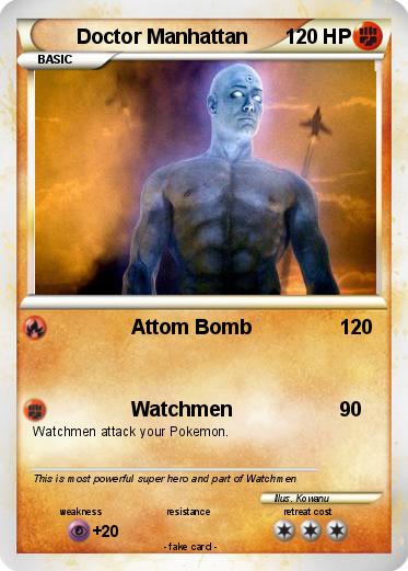 Pokemon Doctor Manhattan