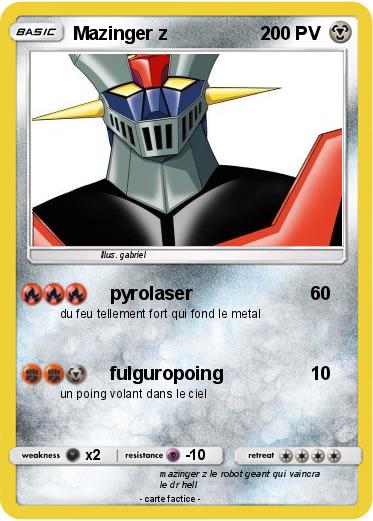 Pokemon Mazinger z