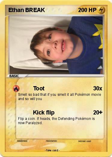 Pokemon Ethan BREAK