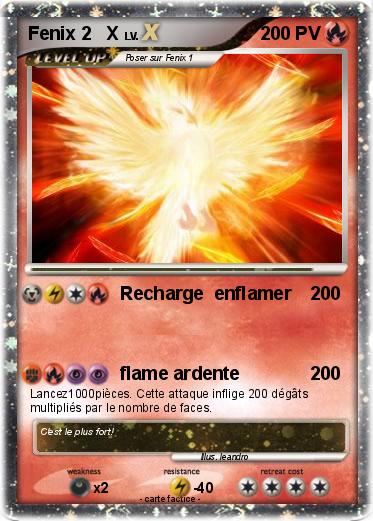 Pokemon Fenix 2   X