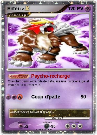 Pokemon Entei