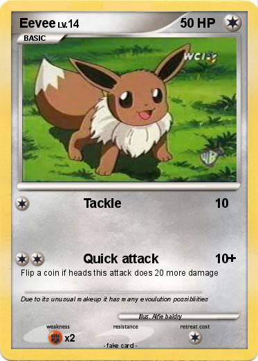 Pokemon Eevee