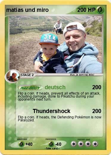 Pokemon matias und miro
