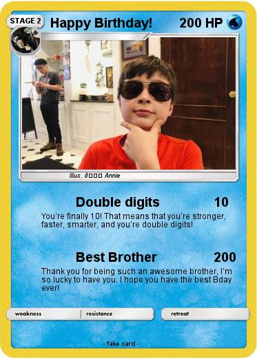 Pokemon Happy Birthday!