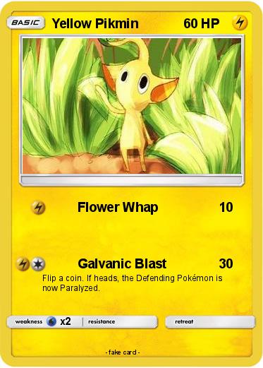 Pokemon Yellow Pikmin