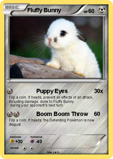 Pokemon Fluffy Bunny
