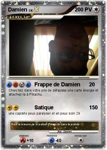 Pokemon Damien