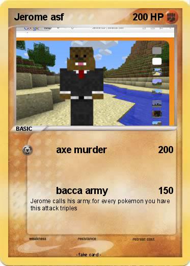 Pokemon Jerome asf