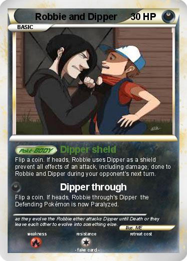 Pokemon Robbie and Dipper