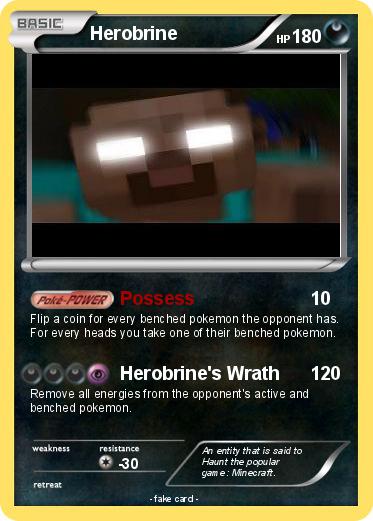 Pokemon Herobrine