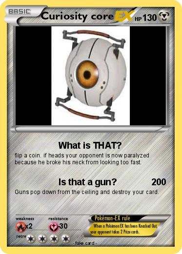 Pokemon Curiosity core