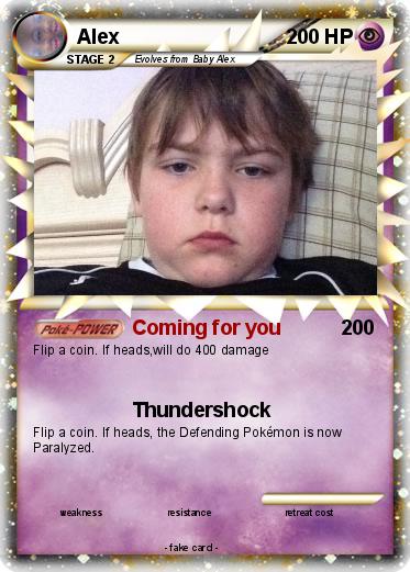 Pokemon Alex