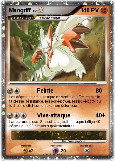 Pokemon Mangriff