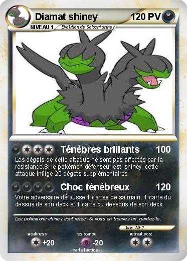 Pokemon Diamat shiney