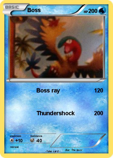 Pokemon Boss