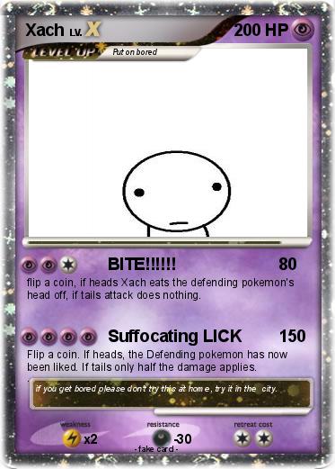 Pokemon Xach