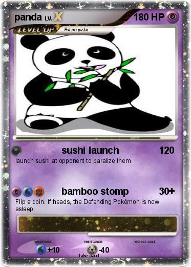Pokemon panda