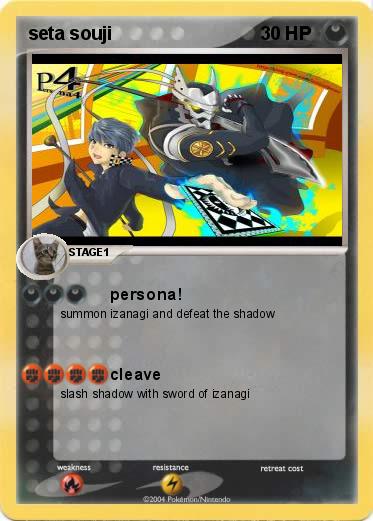 Pokemon seta souji