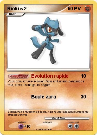 Pokemon Riolu