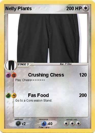 Pokemon Nelly Plants