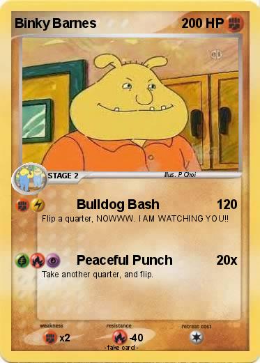 Pokemon Binky Barnes